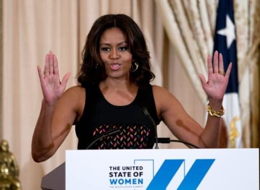 La Première dame des Etats-Unis Michelle Obama, le 15 juin 2016 à Washington | AFP | Jose Luis Magana
