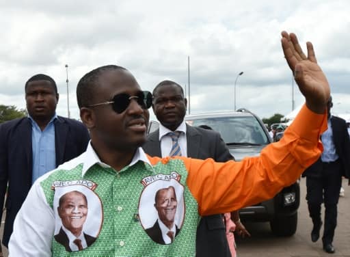 Guillaume Soro, président de l'Assemblée nationale de Côte d'Ivoire, le 9 octobre 2015 à Yamoussoukro | AFP/Archives | ISSOUF SANOGO