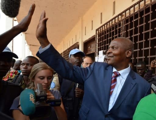 Faustin-Archange Touadéra, président de la République centrafricaine, à Bangui le 14 février 2016 | AFP/Archives | ISSOUF SANOGO