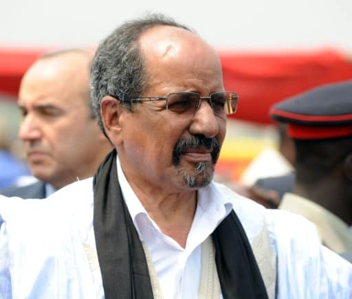 Le chef du Front Polisario Mohamed Abdelaziz a Accra au Ghana, le 7 janvier 2013 | AFP/Archives | PIUS UTOMI EKPEI