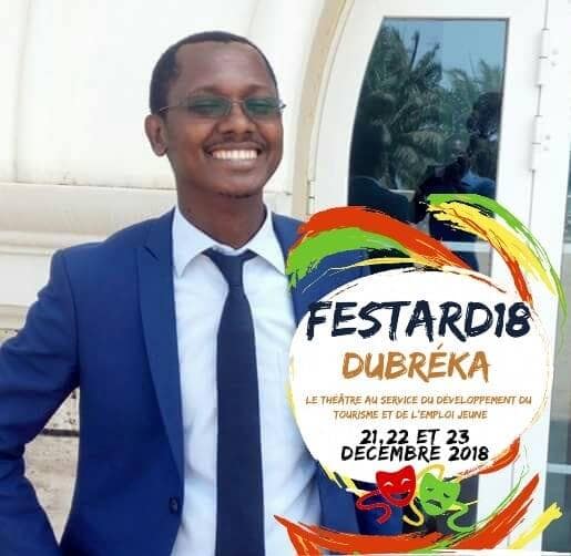 Connaissez vous le Directeur du Festival de Théâtre de Dubréka?