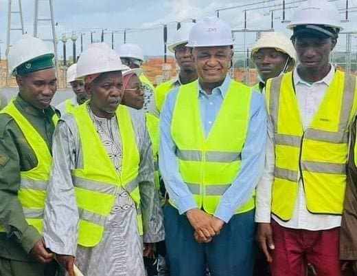 Moyenne Guinée Électrification des préfectures Les engagements du ministre Abé Sylla