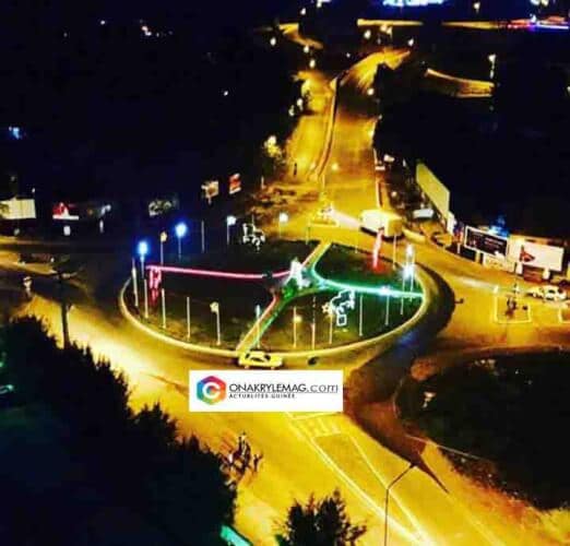 fete des lumière Conakry Guinée