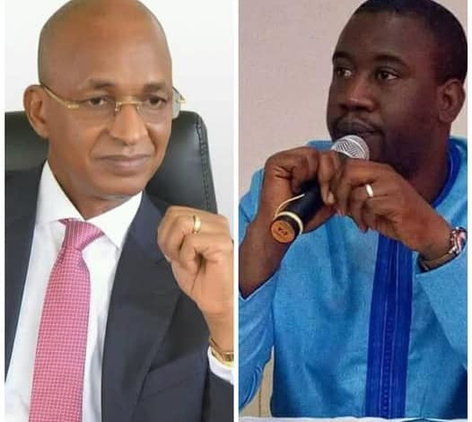 Aliou Bah et Cellou Dalein Diallo