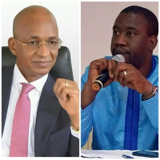 Aliou Bah et Cellou Dalein Diallo