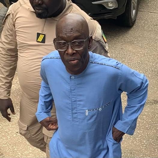 l’ancien ministre de la Défense, le docteur Mohamed Diané