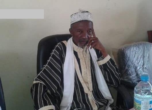 l'imam Elhadj Manssour Fadiga