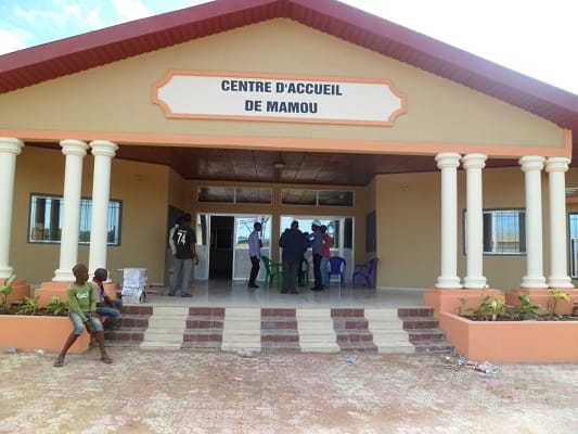 Mamou Guinée centre d'accueil
