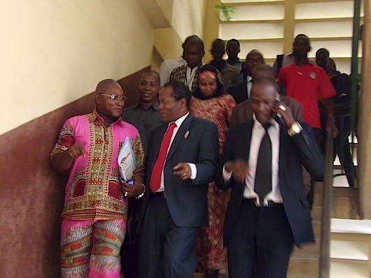Procès Ousmane Gaoual Diallo TPI de Mafanco