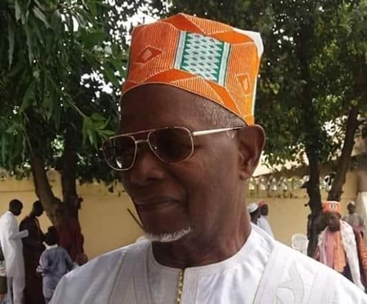 Le Président de la CNFHPG Elhadj Ousmane Fatako Baldé