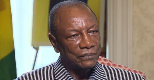 Alpha Condé à VOA