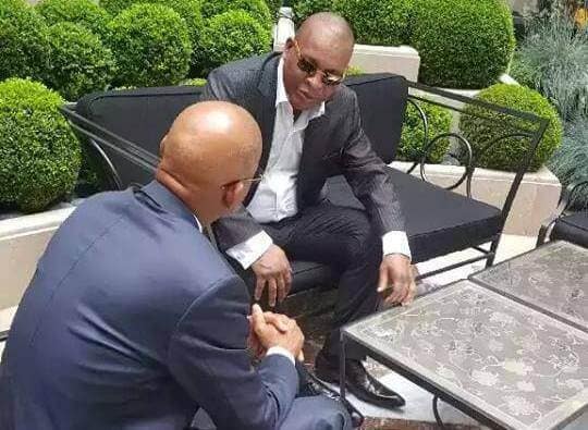 Dalein rencontre le Général Konaté à Paris