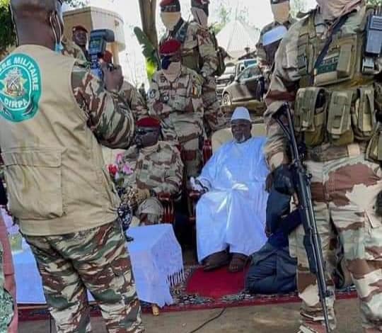 Guinée CNRD au pouvoir, résumé de la journée du vendredi, 24 Septembre 2021 1 Le colonel Mamadi Doumbouya