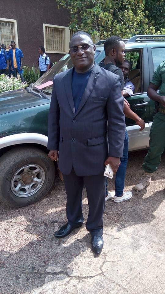 Moriba Albert Delamou ou Moriba Bicigui