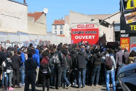 Montreuil passeport biométrique pour les guinéens de France