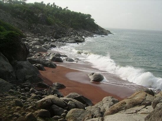 Plage de Guinée