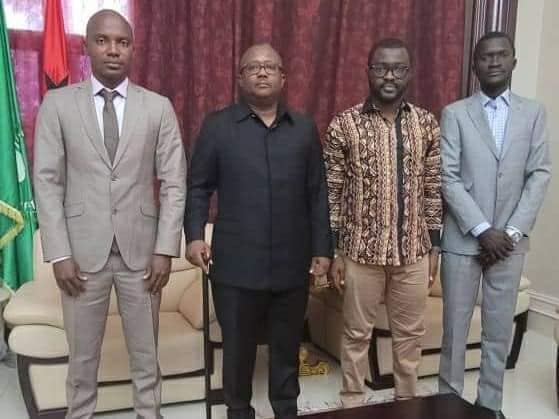 Guinée L'implication du Président de la République de Guinée Bissau pour la réussite de la transition en Guinée. 1 FB IMG 1633973178139