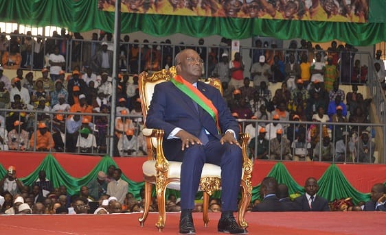 Roch Marc Christian Kaboré