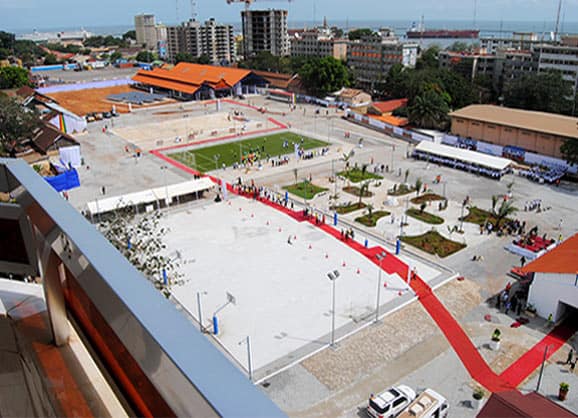Blue zone Guinée