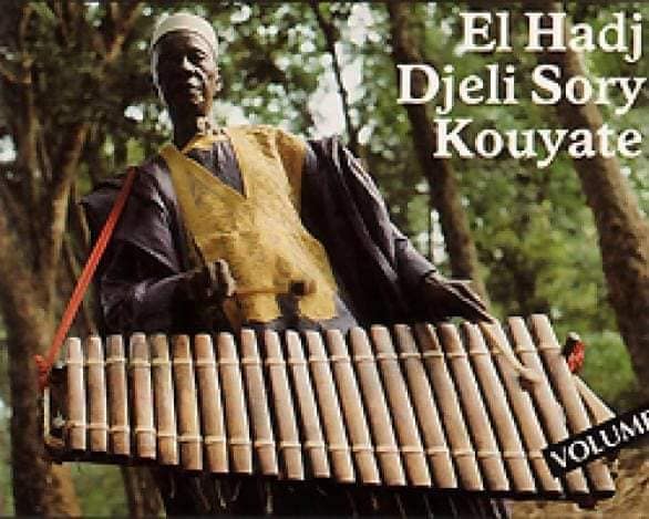 2 Djeli Sory KOUYATÉ, grand maître du balafon