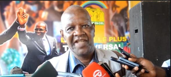 Dr Sékou Condé (RPG-AEC)