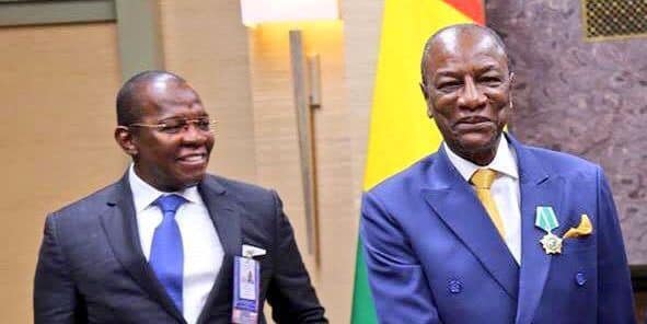 Guinée - Ibrahima Kassory Fofana