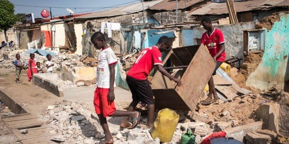 déguerpissement à conakry
