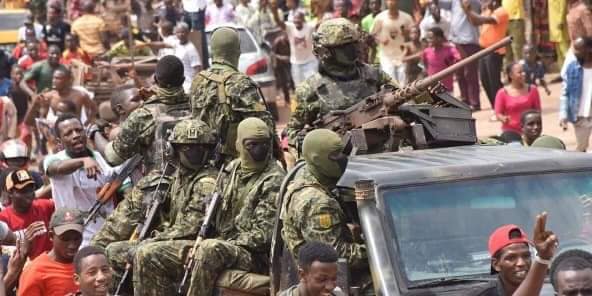 Avis sur la transition Sekouba militant du RPG : le pays est en danger ! 1 Militaire guinéen