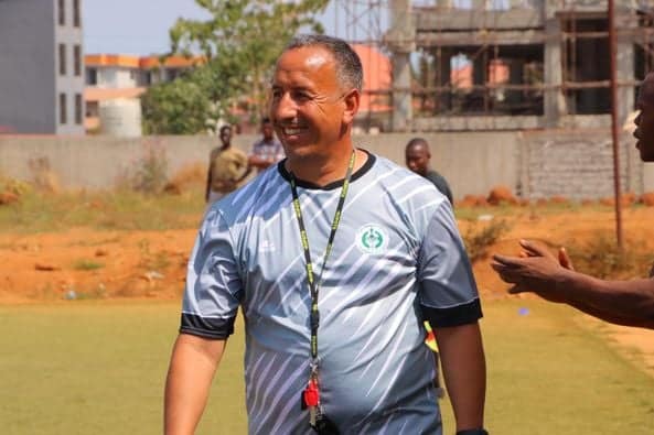 Karim Bencherifa entraîneur Hafia FC