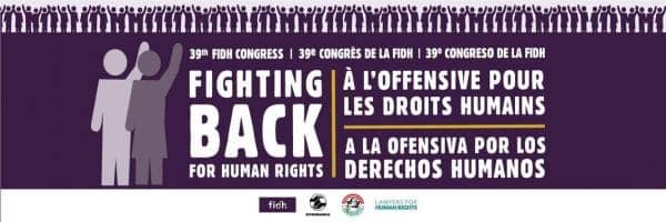 À L’OFFENSIVE POUR LES DROITS HUMAINS