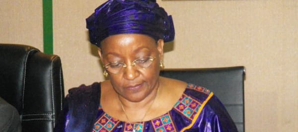 LA MINISTRE KANNY DIALLO A PRÉSIDÉ LA PREMIÈRE RÉUNION STATUTAIRE DE CABINET
