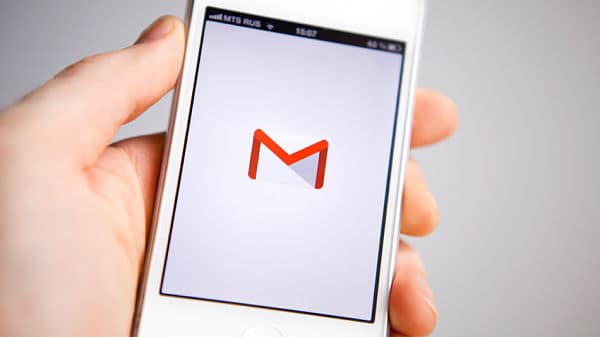 Gmail annulation de mail