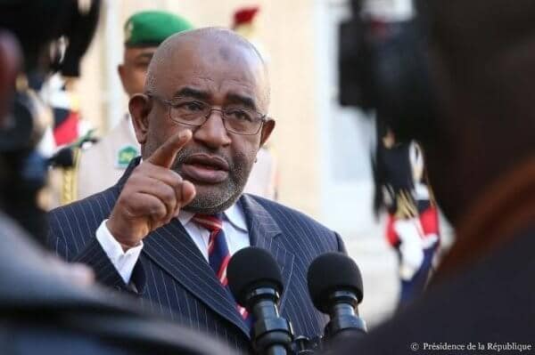 Arrivée de Son Excellence Monsieur AZALI Assoumani, Président de l'Union des Comores