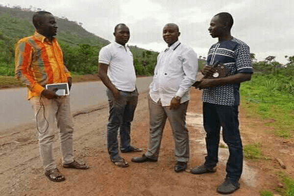 De retour d'un enterrement d'Abdoulaye Bah