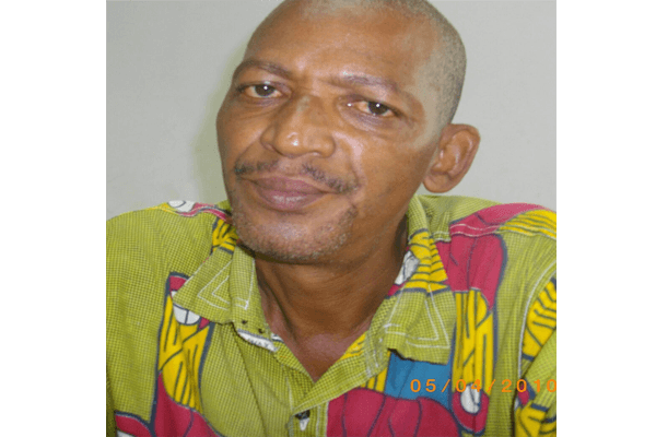 Le cameraman Ibrahima Pôrthô Diallo de la RTG