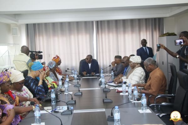 RIMATURE – LES ACTEURS DE LA SOCIÉTÉ CIVILE CONTINUENT D’ETRE REÇUS PAR LE PREMIER MINISTRE