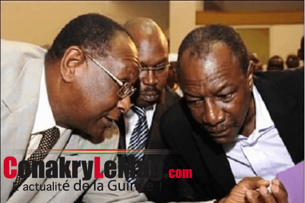 Alpha C ondé Lansana kouyate Ousmane Kaba