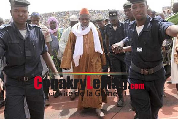 L'iman Dicko Mali Bamako
