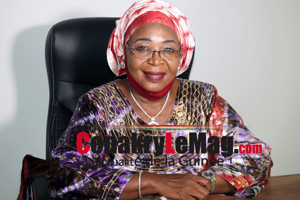 Madame Aïssata Daffé