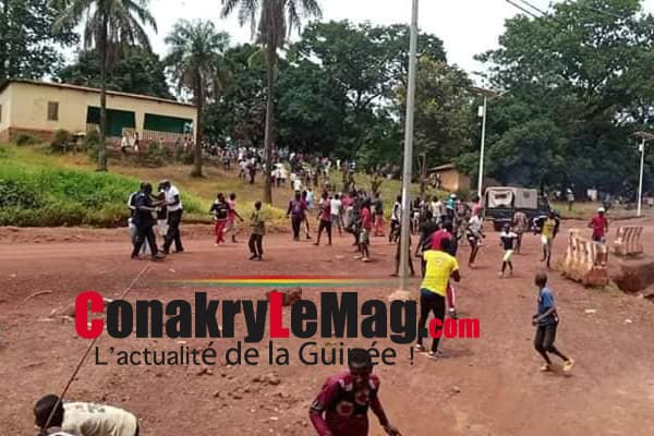 Mouvement de colère des jeunes de Beyla