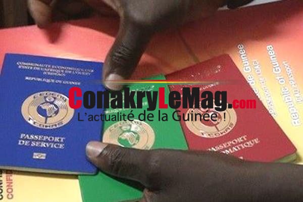 Passeport guinéen