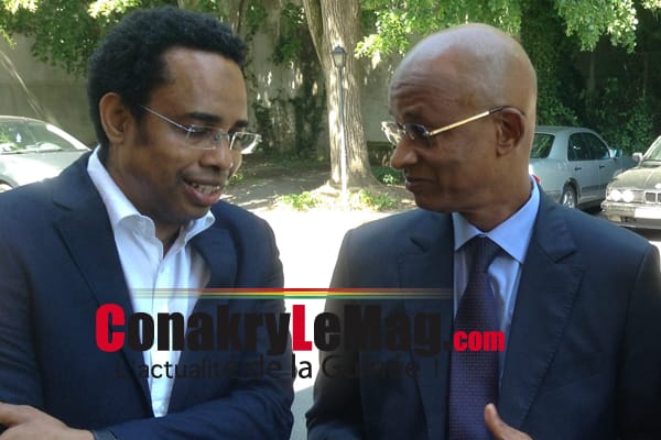 SOULEYMANE THIANGUEL BAH ET CELLOU DALEIN DIALLO