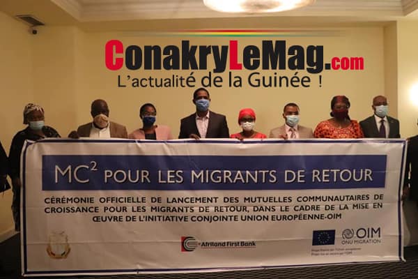 OIM & Afriland First Bank : Mise en place des mutuelles communautaires de croissance