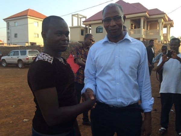Bah Oury vice président de l'UFDG