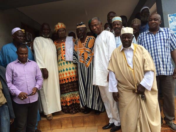 coordination du Manding