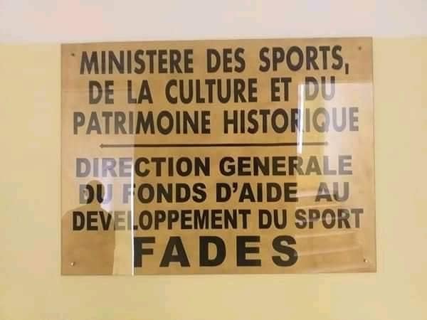 MSCPH- Ies bureaux du fonds d'aide au développement du Sport inauguré.