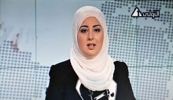 presentatrice egyptienne