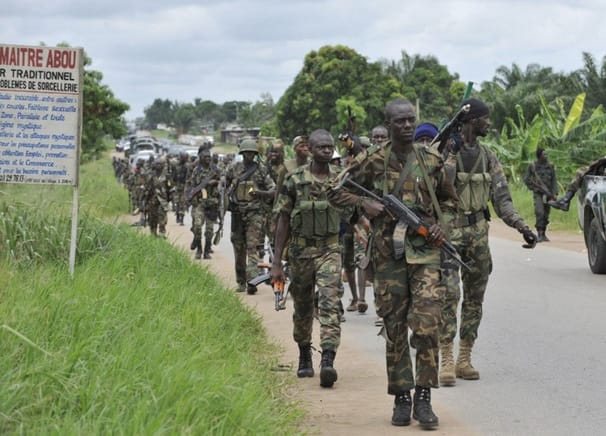 l'armée ivoirienne