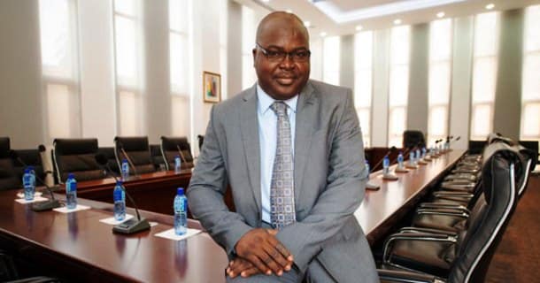 Kalil Kaba un potentiel candidat du RPG 1 Ibrahima Khalil Kaba