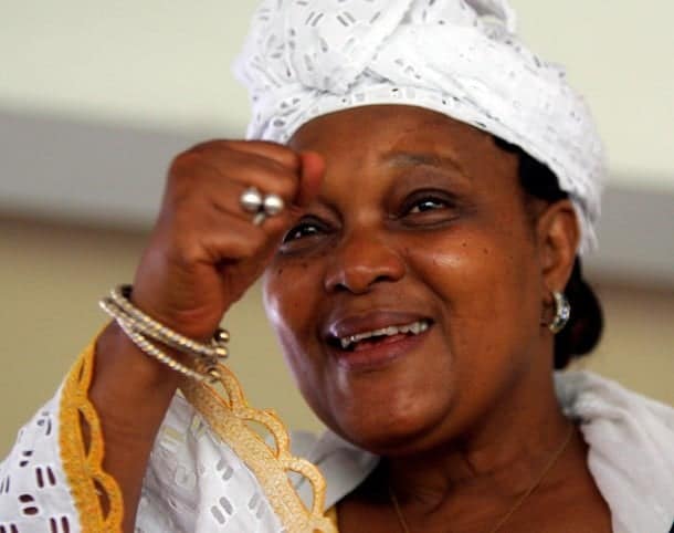 Hadja Rabiatou Serah Diallo